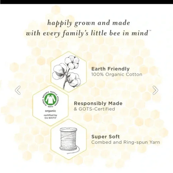 Burt's Bees Baby Pajamas Zip Front Non-slip Footed Pjs, 100% Organic Cotton‎ - Picture 9 of 9